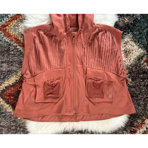 Free People Pleaty Please Vest | Sequoia | L | NWOT - Picture 10 of 16